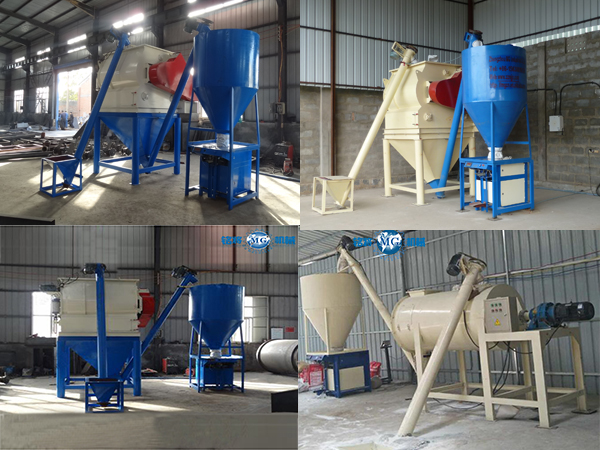 簡易干粉砂漿生產線 簡易干粉砂漿生產線